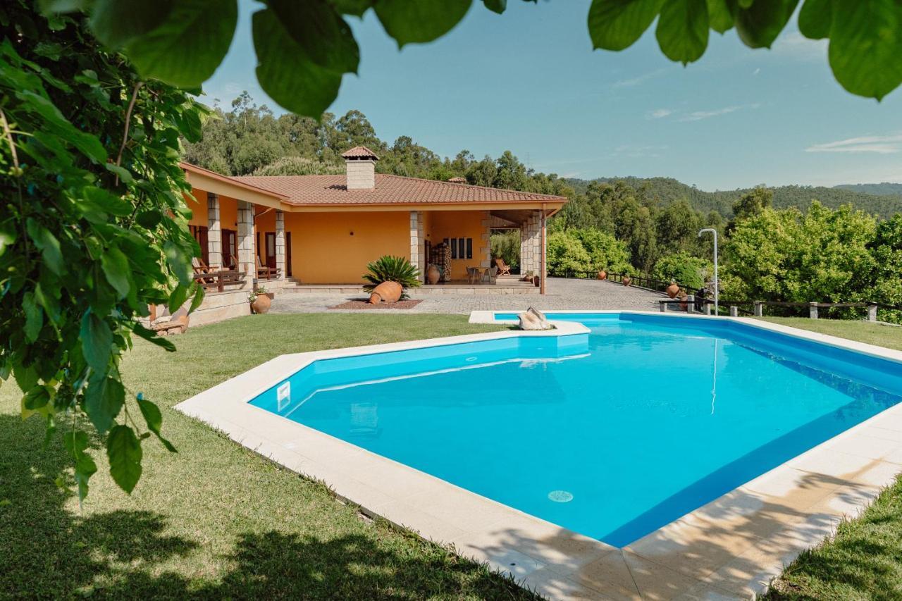 Quinta Devesa Do Monte Villa Amares Exterior photo