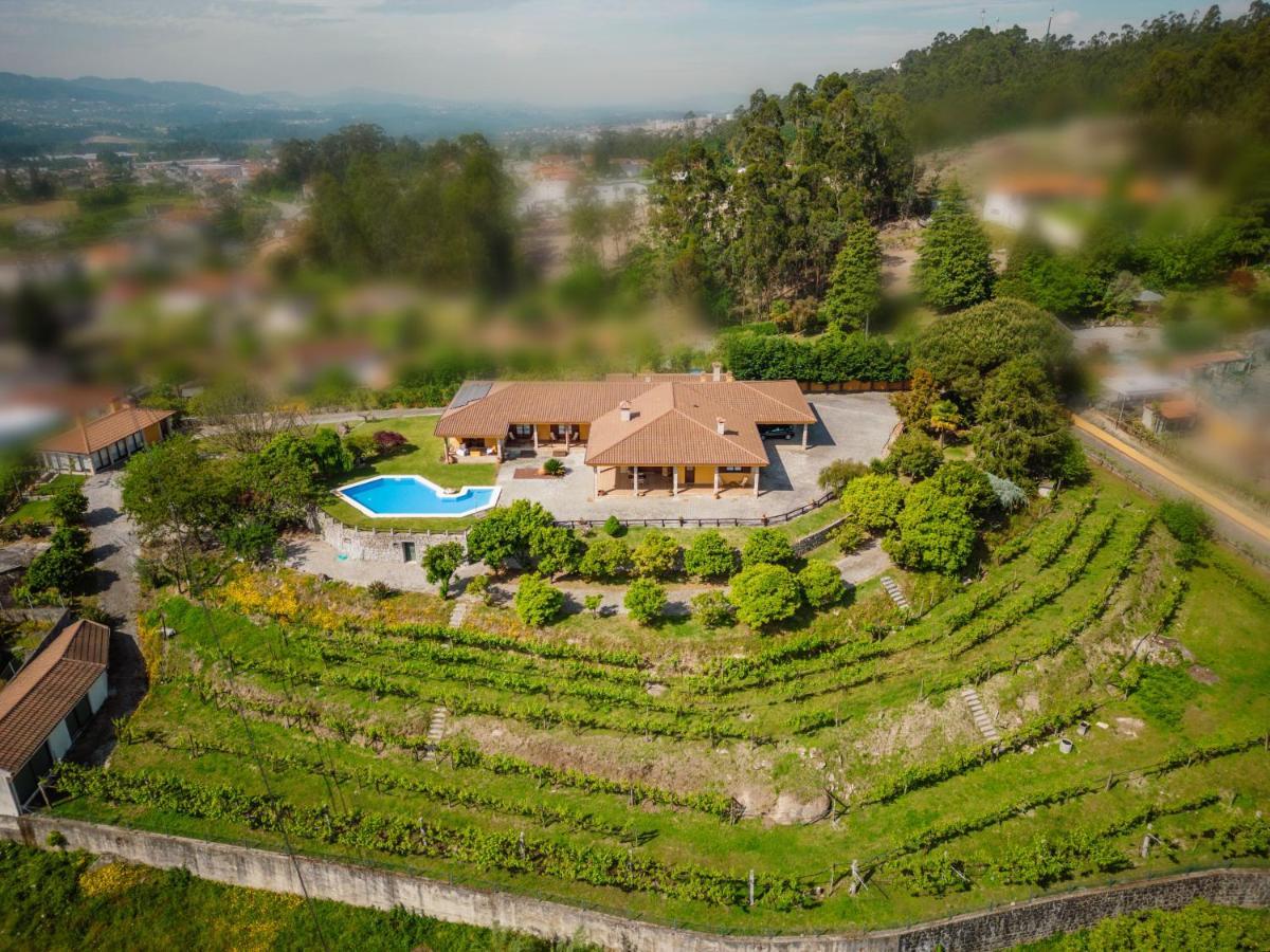Quinta Devesa Do Monte Villa Amares Exterior photo
